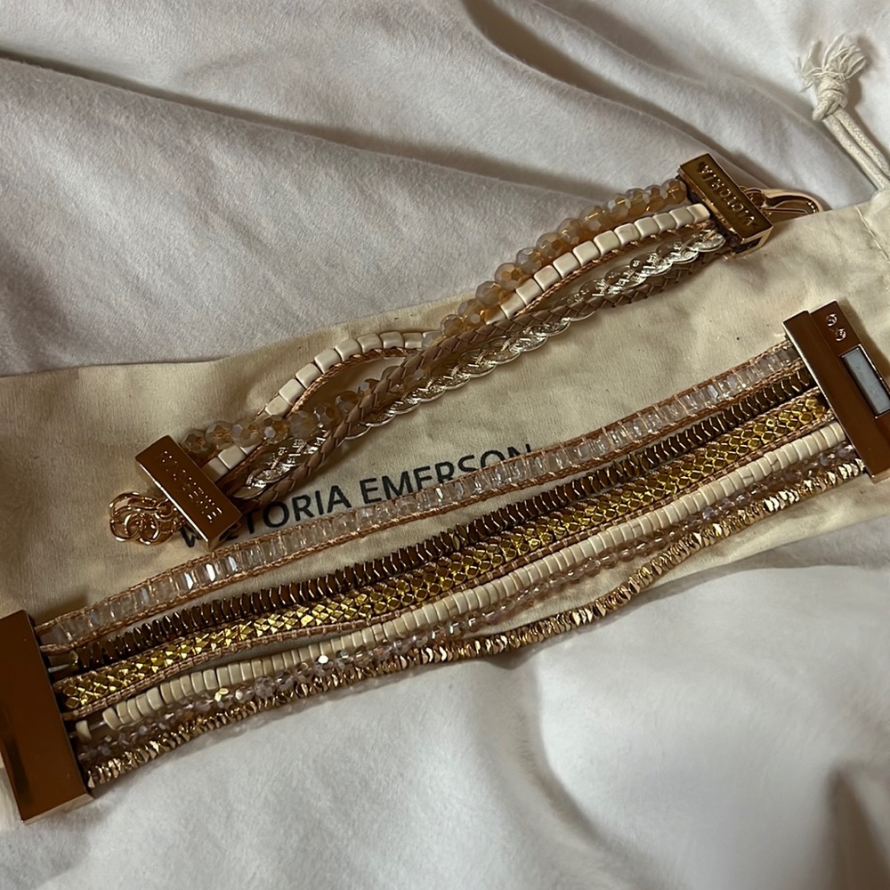 Victoria Emerson bracelets